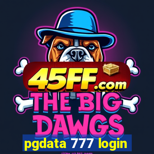 pgdata 777 login